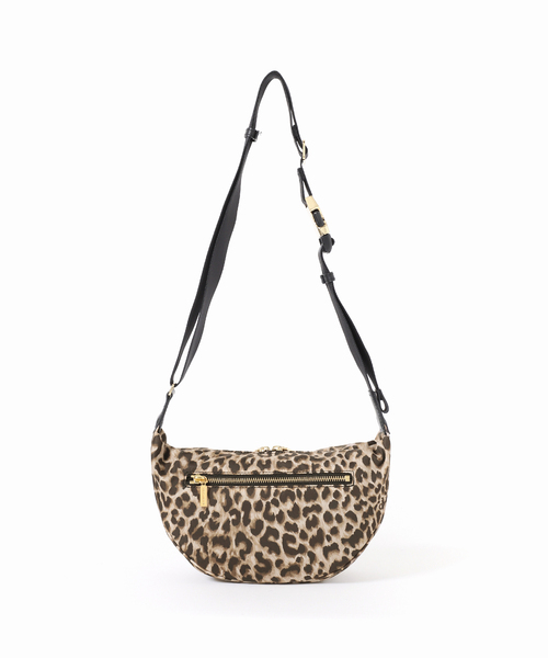 Spick & Span（スピックアンドスパン）の「《WEB限定》VIOLAd’ORO / ヴィオラドーロ BIANCAナイロンショルダー(レオパード)（ショルダーバッグ・レディース・キャメル・FREE）」の14枚目の写真