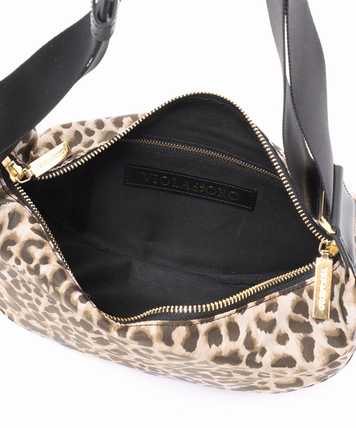 人気カラー ヴィオラドーロ BIANCA ナイロンショルダー