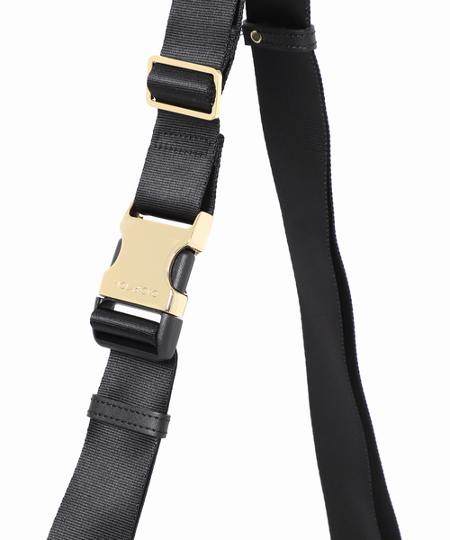 Spick & Span（スピックアンドスパン）の「《WEB限定》VIOLAd’ORO / ヴィオラドーロ BIANCAナイロンショルダー(レオパード)（ショルダーバッグ・レディース・キャメル・FREE）」の6枚目の写真