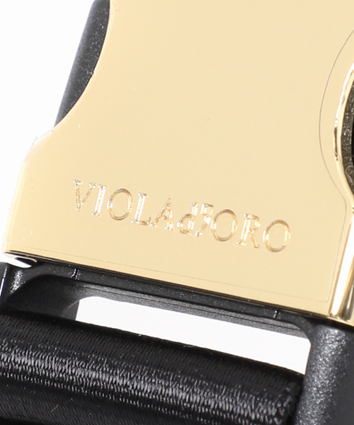 Spick & Span（スピックアンドスパン）の「《WEB限定》VIOLAd’ORO / ヴィオラドーロ BIANCAナイロンショルダー(レオパード)（ショルダーバッグ・レディース・キャメル・FREE）」の4枚目の写真