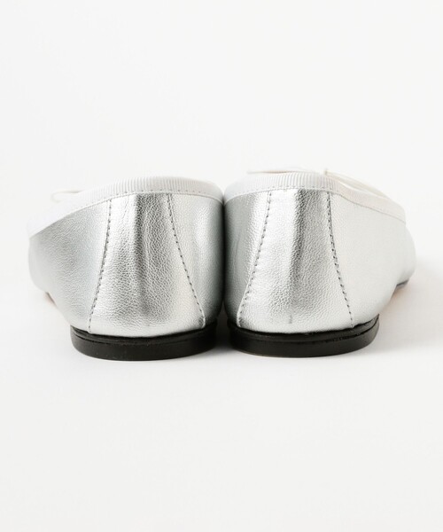 Demi-Luxe BEAMS（デミルクス ビームス）の「【1/1値下げ】SPELTA / IMMA バレエシューズ（パンプス・レディース・シルバー・39/38/37/36）」の6枚目の写真