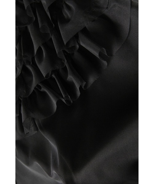 &. NOSTALGIA（アンドドットノスタルジア）の「フリルティアードブラウス（シャツ/ブラウス・レディース・アイボリー/ブラック・M）」の5枚目の写真