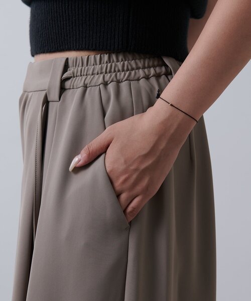 Lui's（ルイス）の「バルーンパンツ（その他パンツ・レディース・モカ/ブラック・FREE）」の5枚目の写真