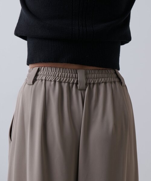 Lui's（ルイス）の「バルーンパンツ（その他パンツ・レディース・モカ/ブラック・FREE）」の7枚目の写真