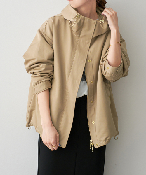 Survivalon サバイバロン　ベージュ マウンテンパーカー 楽天市場】防寒 防風 撥水 メンズマウンテンパーカー パーカー