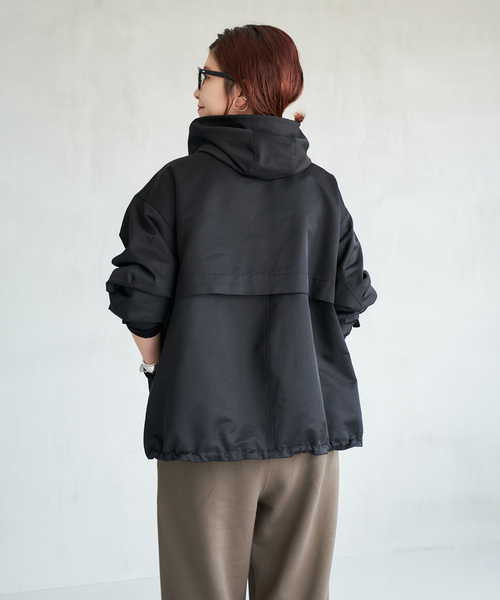 Spick &span 定番　マウンテンパーカー Spick＆Span 「Spick & Span」 マウンテンパーカー 34 ブラウン