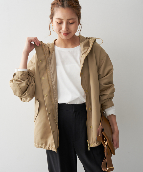 Spick and Span 撥水マウンテンパーカー Spick & Span｜《新色有り / 追加》撥水マウンテンパーカー | Rakuten