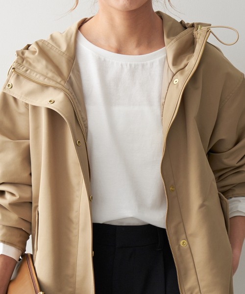 Spick and Span 撥水マウンテンパーカー　38 Spick & Span｜《WEB限定追加》撥水マウンテンパーカー