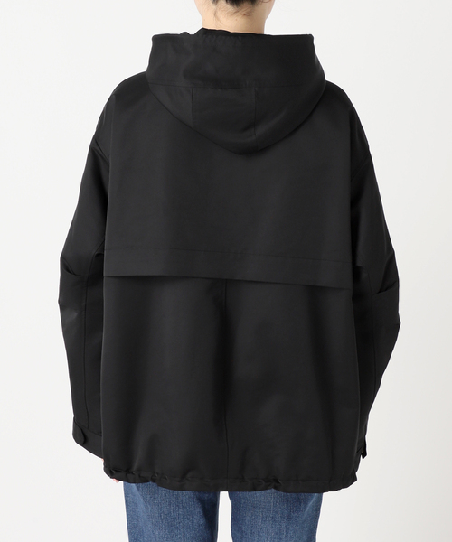 Spick and span黒フード付き マウンテンパーカー Spick & Span｜《WEB限定追加》撥水マウンテンパーカー
