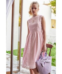 tocca　花柄ワンピース 洗える】FLOWER BUD ドレス / TOCCA | ファッション通販 【公式