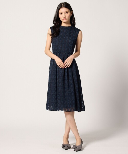 TOCCA(トッカ)の「ROSY CHEEK ドレス(ワンピース・レディース・ネイビー系5/ピンク系5・0/2/4/6)」の15枚目の写真