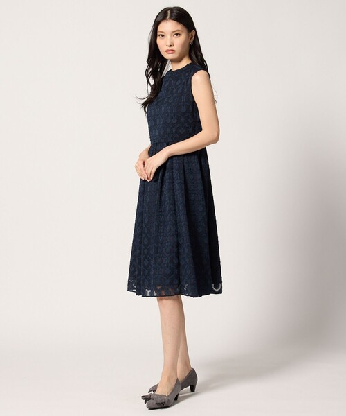 TOCCA(トッカ)の「ROSY CHEEK ドレス(ワンピース・レディース・ネイビー系5/ピンク系5・0/2/4/6)」の16枚目の写真
