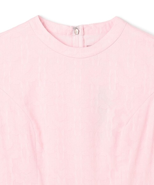 TOCCA(トッカ)の「ROSY CHEEK ドレス(ワンピース・レディース・ネイビー系5/ピンク系5・0/2/4/6)」の6枚目の写真