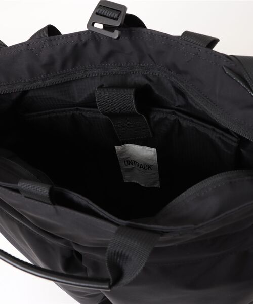 UNTRACK(アントラック)の「UNTRACK CITY/3LS トートバッグ ショルダーバッグ 60374(トートバッグ・メンズ・ブラック/カーキ/ベージュ・FREE)」の4枚目の写真
