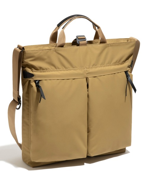 UNTRACK(アントラック)の「UNTRACK CITY/3LS トートバッグ ショルダーバッグ 60374(トートバッグ・メンズ・ブラック/カーキ/ベージュ・FREE)」の3枚目の写真
