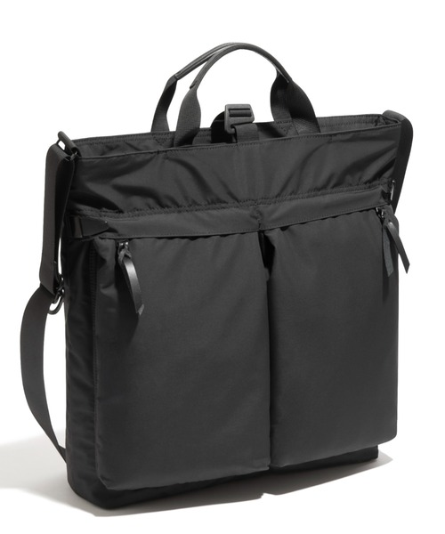 UNTRACK(アントラック)の「UNTRACK CITY/3LS トートバッグ ショルダーバッグ 60374(トートバッグ・メンズ・ブラック/カーキ/ベージュ・FREE)」の2枚目の写真