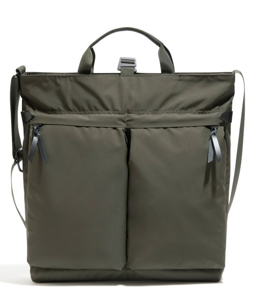 UNTRACK(アントラック)の「UNTRACK CITY/3LS トートバッグ ショルダーバッグ 60374(トートバッグ・メンズ・ブラック/カーキ/ベージュ・FREE)」の22枚目の写真