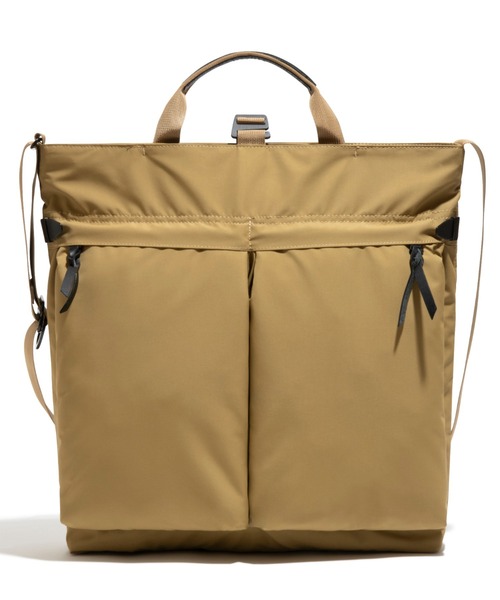 UNTRACK(アントラック)の「UNTRACK CITY/3LS トートバッグ ショルダーバッグ 60374(トートバッグ・メンズ・ブラック/カーキ/ベージュ・FREE)」の21枚目の写真