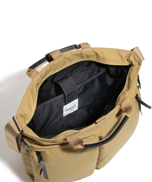 UNTRACK(アントラック)の「UNTRACK CITY/3LS トートバッグ ショルダーバッグ 60374(トートバッグ・メンズ・ブラック/カーキ/ベージュ・FREE)」の13枚目の写真