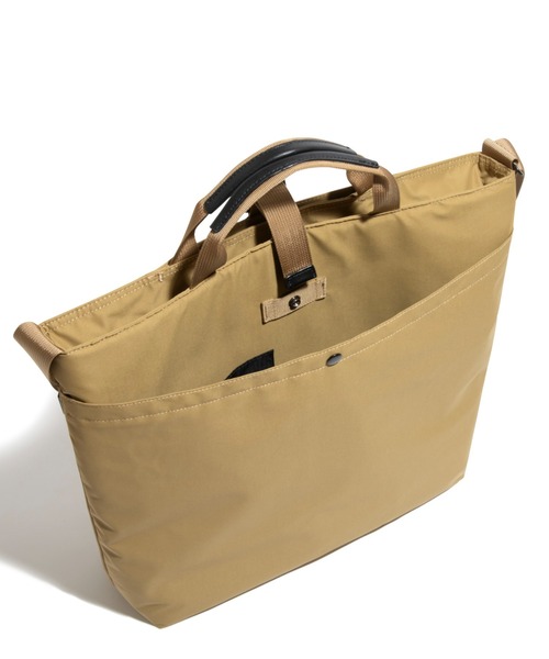 UNTRACK(アントラック)の「UNTRACK CITY/3LS トートバッグ ショルダーバッグ 60374(トートバッグ・メンズ・ブラック/カーキ/ベージュ・FREE)」の10枚目の写真