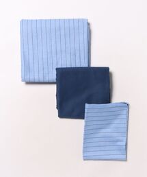 Fun & Daily（ファンアンドデイリー）の「F&D : 3ピース ストライプ ベッドカバー 枕カバー 寝具（シングルサイズ）（寝具）」