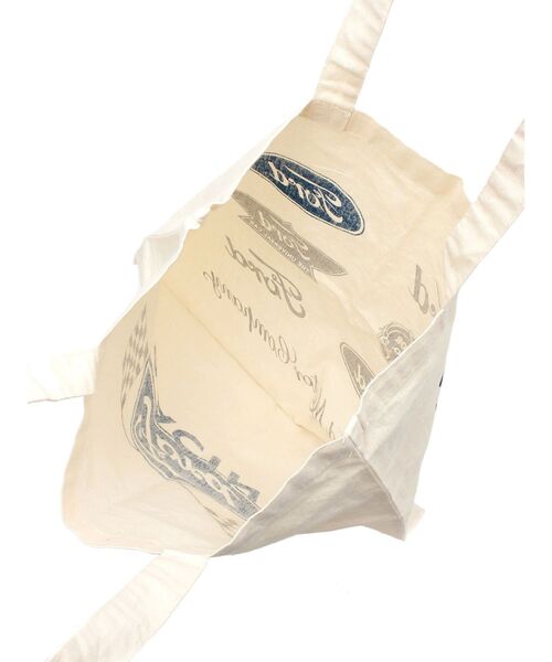 Ungrid（アングリッド）の「Fordロゴトートバッグ（トートバッグ・レディース・アイボリー・FREE）」の3枚目の写真