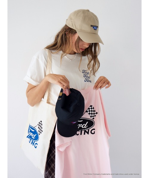 Ungrid（アングリッド）の「Fordロゴトートバッグ（トートバッグ・レディース・アイボリー・FREE）」の6枚目の写真