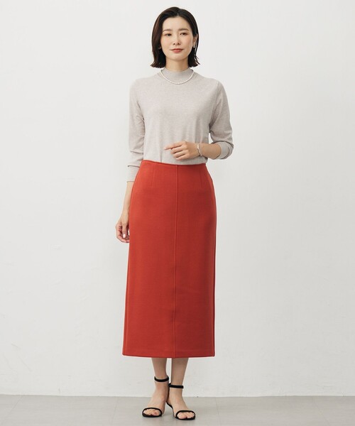 J.PRESS Ladies(J.プレス レディス)の「【人気のため新色追加】PRINCE ハイネック ニット(ニット/セーター・レディース・ライトグレー系/ベージュ系/ダルブルー系/ブラック系/イエロー系/ホワイト系/ベージュ系1/ライトグリーン/ふじ色系/ピンク系2・SMALL)」の11枚目の写真