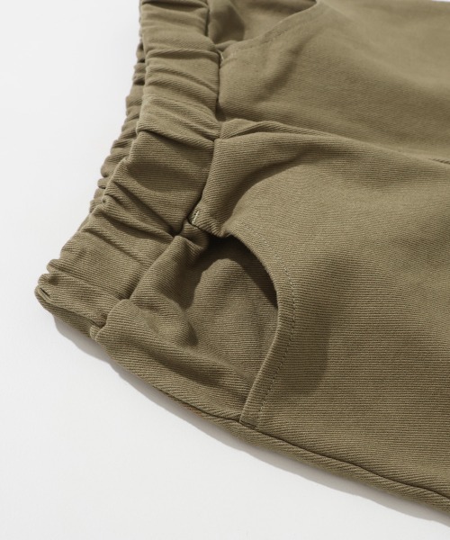 KRIFF MAYER Kid's Collection（クリフメイヤーキッズコレクション）の「綿起毛テーパードパンツ（チノパンツ・キッズ・カーキ/チャコール/ベージュ/ネイビー・170/150/140/130/120/160）」の18枚目の写真