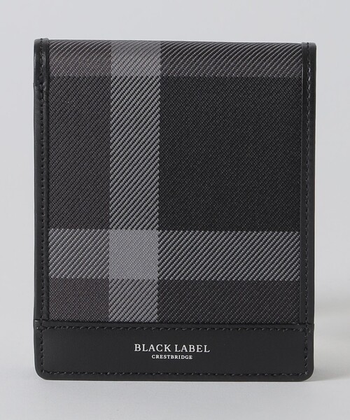 セール】トーナルクレストブリッジチェックコインウォレット（財布