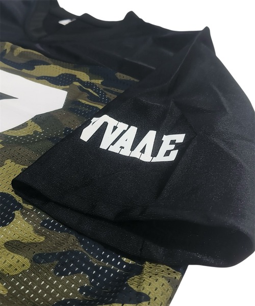 VIBGYOR（ヴィブジョー）の「【lulufa】メッシュ切り替えナンバリングゲームシャツ(CZ)（Tシャツ/カットソー・レディース・ブラック・LARGE/MEDIUM）」の10枚目の写真