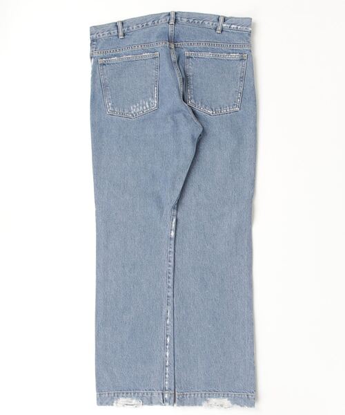 REMI RELIEF(レミレリーフ)の「REMI RELIEF/レミレリーフ 14OZ DENIM 5Pkt パンツ(リペア)デニムパンツ(デニムパンツ・メンズ・ブルー・L/M)」の18枚目の写真