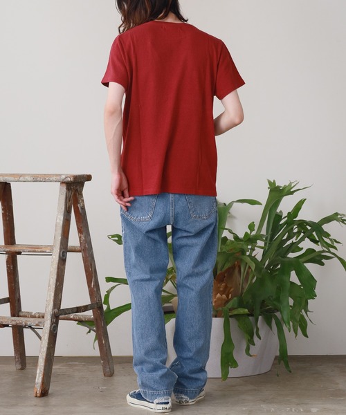 REMI RELIEF(レミレリーフ)の「REMI RELIEF/レミレリーフ 14OZ DENIM 5Pkt パンツ(リペア)デニムパンツ(デニムパンツ・メンズ・ブルー・L/M)」の15枚目の写真