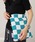 ROOPTOKYO�i���[�v�g�E�L���E�j�́uDept Pop/�f�v�g�|�b�v CHECKERED KNIT BAG �V�����_�[�o�b�O�i�V�����_�[�o�b�O�j�v�b�O���[��