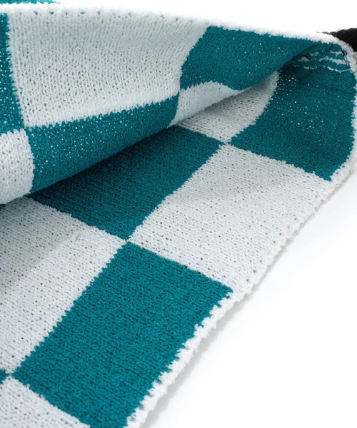 ROOPTOKYO(ループトウキョウ)の「Dept Pop/デプトポップ CHECKERED KNIT BAG ショルダーバッグ 秋物 秋服 2026年秋冬(ショルダーバッグ・レディース・グリーン/ブラック・FREE)」の19枚目の写真