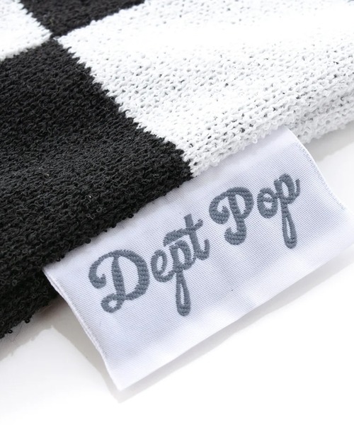 ROOPTOKYO(ループトウキョウ)の「Dept Pop/デプトポップ CHECKERED KNIT BAG ショルダーバッグ 秋物 秋服 2026年秋冬(ショルダーバッグ・レディース・グリーン/ブラック・FREE)」の16枚目の写真