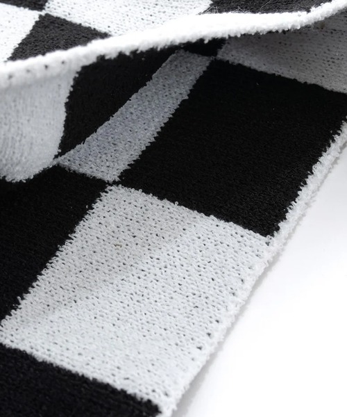 ROOPTOKYO(ループトウキョウ)の「Dept Pop/デプトポップ CHECKERED KNIT BAG ショルダーバッグ 秋物 秋服 2026年秋冬(ショルダーバッグ・レディース・グリーン/ブラック・FREE)」の18枚目の写真