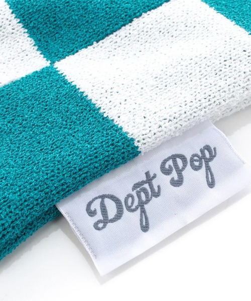 ROOPTOKYO(ループトウキョウ)の「Dept Pop/デプトポップ CHECKERED KNIT BAG ショルダーバッグ 秋物 秋服 2026年秋冬(ショルダーバッグ・レディース・グリーン/ブラック・FREE)」の17枚目の写真