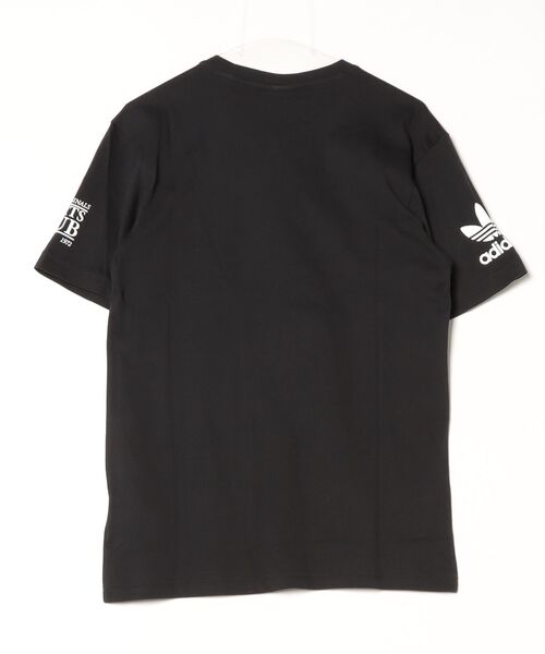 90年代のサッカー グラフィック半袖Tシャツ / アディダス