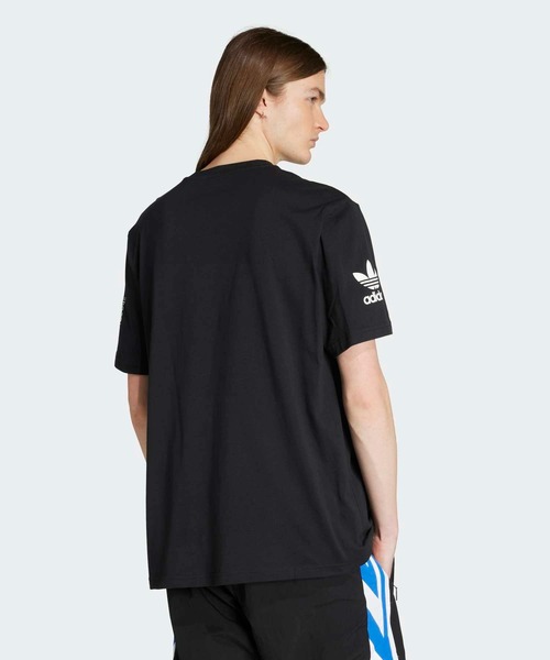★アディダス adidas Originals Graphic Tシャツ黒関税込 セール】グラフィック モノグラムTシャツ / アディダス