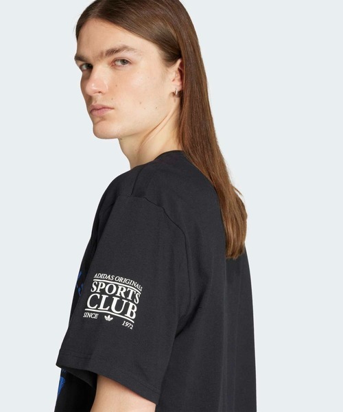 【adidas】プレイヤーグラフィックTシャツ セール】adidas Sport Design Studio プレイヤーグラフィック