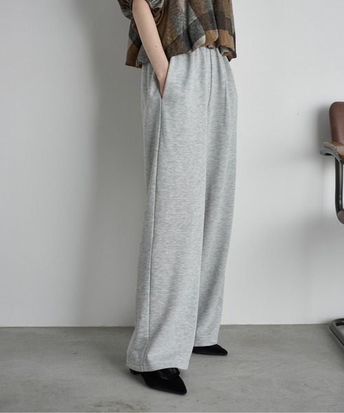 THE YOn(ザヨン)の「フリルベルト付きスウェットイージーパンツ(スウェットパンツ・レディース・グレー/ピンク/カーキブラウン・FREE)」の15枚目の写真