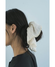 marjour（マージュール）の「SHEER PLEATS CHOUCHOU（シュシュ）」