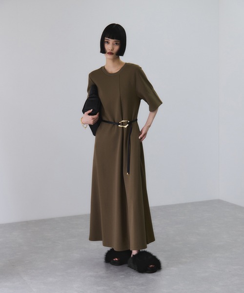 セール】ボリュームファーサンダル（サンダル）｜ADAM ET ROPE