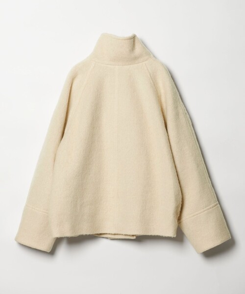 新品未使用]EMMEL REFINES ピーコート ウール秋服ショート丈