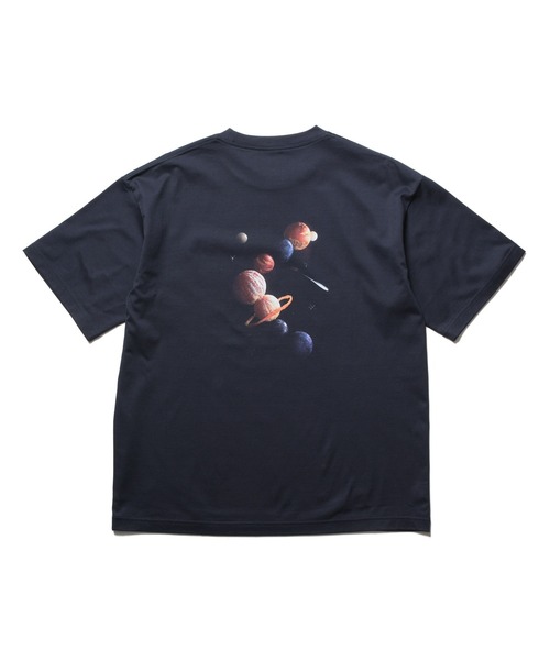 YUNI YOSHIDA: FRUITS PLANET S/S TEE（Tシャツ/カットソー
