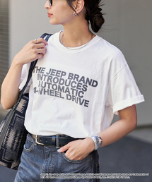 FRAMe WORK Tシャツ フレームワーク FRAMeWORK ≪≫ミニ裏毛ハーフスリーブラウンド