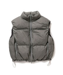 Pendleton × BEAMS ダウンベスト M BEAMS（ビームス）の「PENDLETON×BEAMS / 別注 ダウンベスト