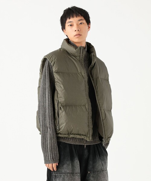 ワイドフィット フェード ダウンベスト（ベスト）｜BEAMS（ビームス