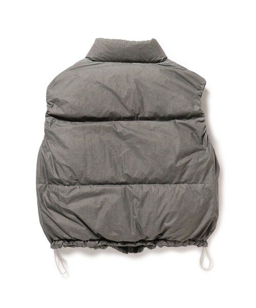 ワイドフィット フェード ダウンベスト（ベスト）｜BEAMS（ビームス
